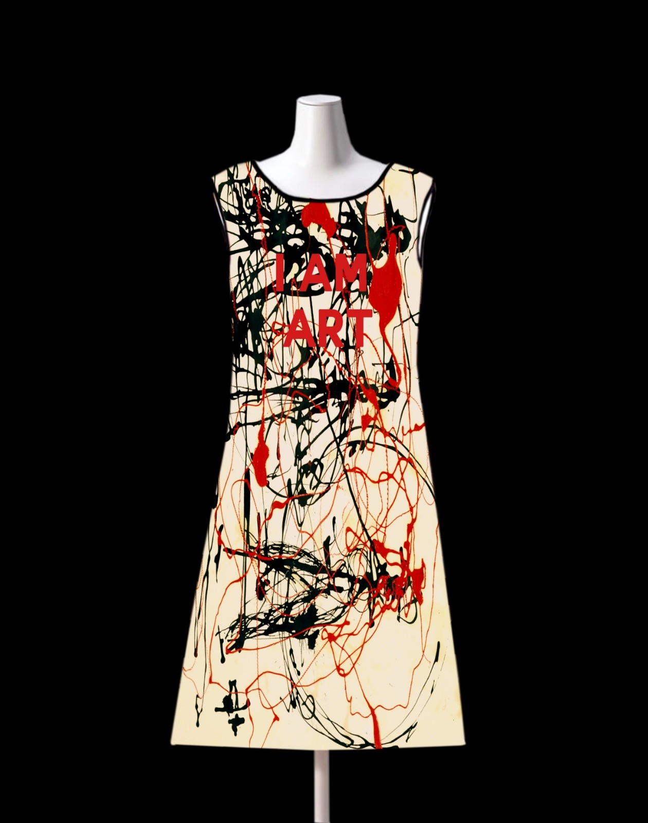 I AM ART  pollock 